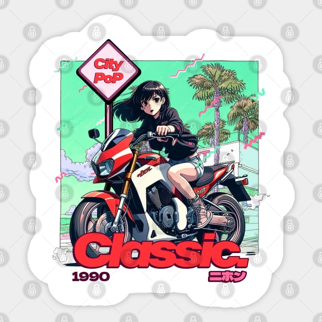 CityPoP Classic Sticker by TEENIE DESIGN